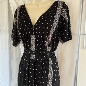 NWT LUCKY BRAND Summer Dress size Med